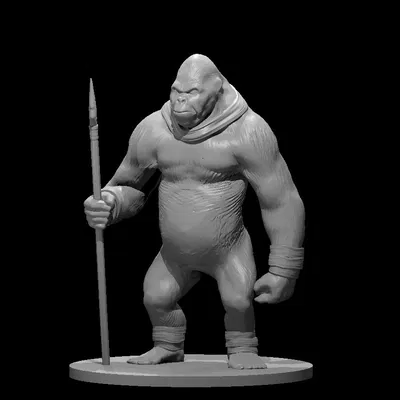 White Ape (Vượn Trắng)