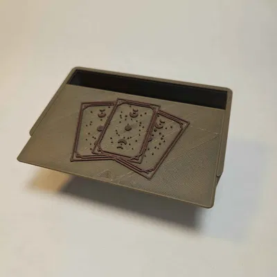 Hộp Đựng Bài Tarot In 3D - 3 Mẫu Nắp Độc Đáo