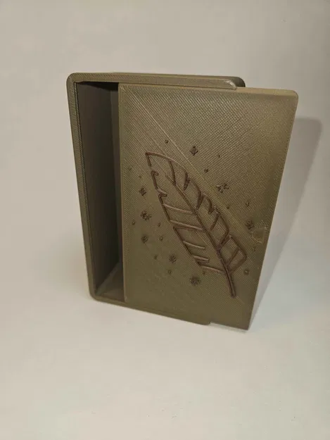 Hộp Đựng Bài Tarot In 3D - 3 Mẫu Nắp Độc Đáo - Image 2