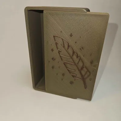 Hộp Đựng Bài Tarot In 3D - 3 Mẫu Nắp Độc Đáo