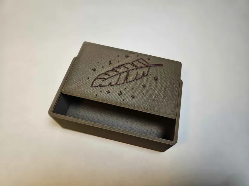 Hộp Đựng Bài Tarot In 3D - 3 Mẫu Nắp Độc Đáo - Image 3