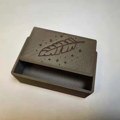 Hộp Đựng Bài Tarot In 3D - 3 Mẫu Nắp Độc Đáo