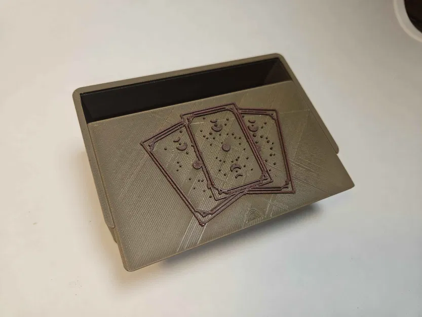 Hộp Đựng Bài Tarot In 3D - 3 Mẫu Nắp Độc Đáo - Image 4