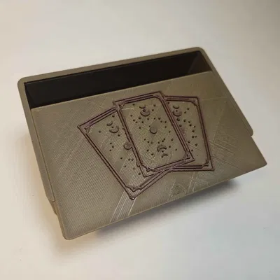 Hộp Đựng Bài Tarot In 3D - 3 Mẫu Nắp Độc Đáo