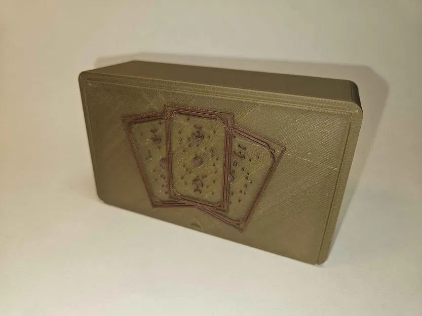 Hộp Đựng Bài Tarot In 3D - 3 Mẫu Nắp Độc Đáo - Image 5