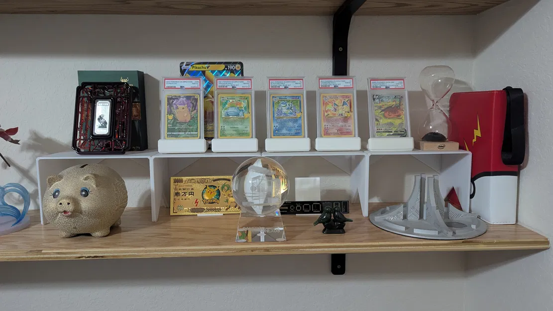 Kệ nâng trưng bày (Display Shelf Riser) - Image 1