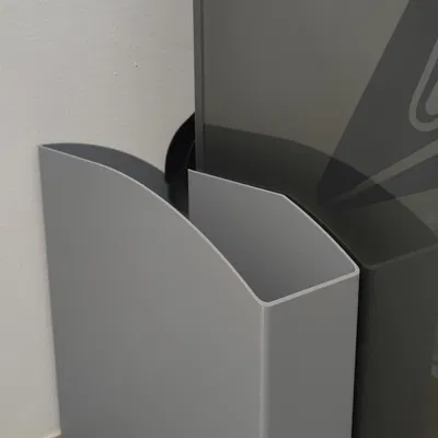 Thùng rác cho K2 Plus Poop Slide Left