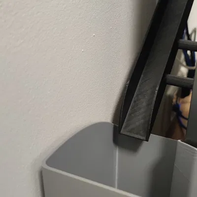 Thùng rác cho K2 Plus Poop Slide Left