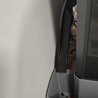 Thùng rác cho K2 Plus Poop Slide Left