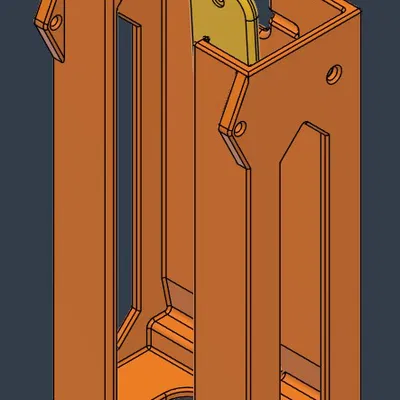 Silly Shell Caddy - Sức chứa 5 viên