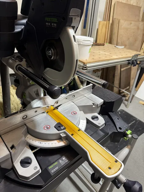 Miếng Zero Clearance Insert cho Festool KSC60 - Image 1