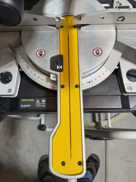 Miếng Zero Clearance Insert cho Festool KSC60 - Image 2