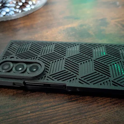 Ốp lưng Samsung Fold 6 (chỉ phần lưng sau)