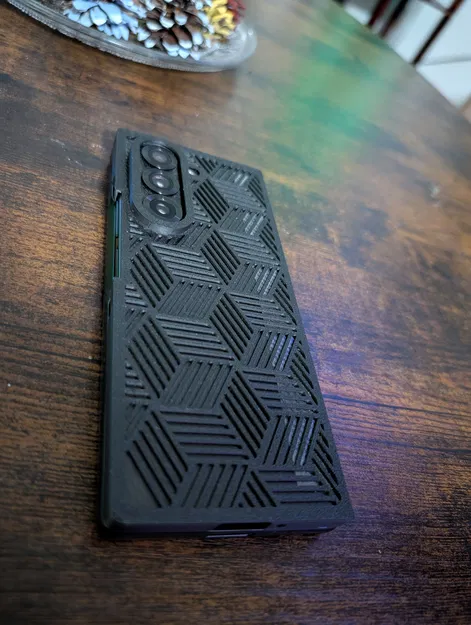 Ốp lưng Samsung Fold 6 (chỉ phần lưng sau) - Image 3