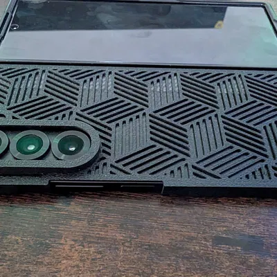 Ốp lưng Samsung Fold 6 (chỉ phần lưng sau)