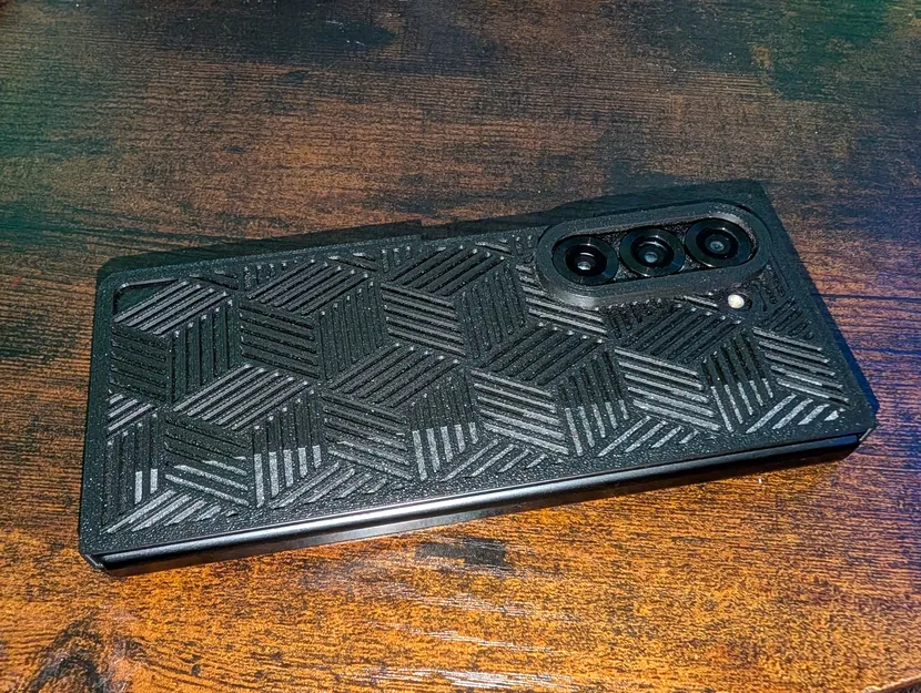 Ốp lưng Samsung Fold 6 (chỉ phần lưng sau) - Image 8