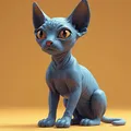 Tượng Mèo Sphinx 3D - Độc Đáo, Đáng Yêu Cho Ngôi Nhà Bạn - Thumbnail 2