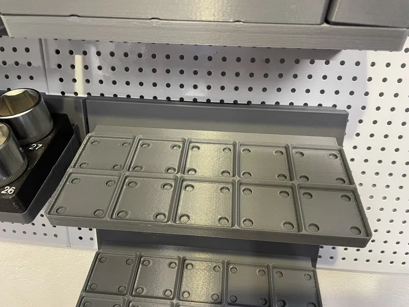 Thiết kế cũ holder thùng (bin) - tải bản mới ở link thay thế - Image 1