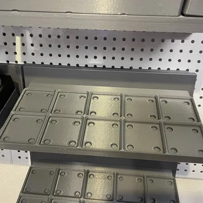 Thiết kế cũ holder thùng (bin) - tải bản mới ở link thay thế