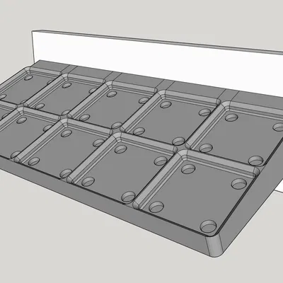 Thiết kế cũ holder thùng (bin) - tải bản mới ở link thay thế