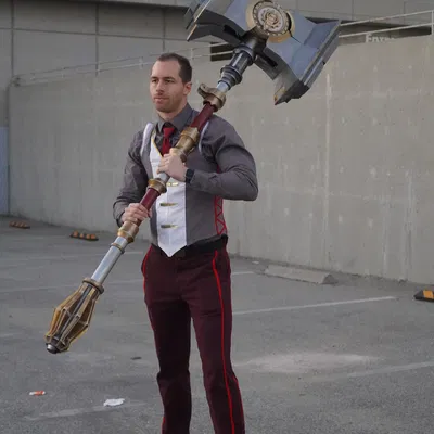 Búa Mercury của Jayce trong Arcane [WIP]