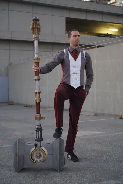 Búa Mercury của Jayce trong Arcane [WIP] - Image 2