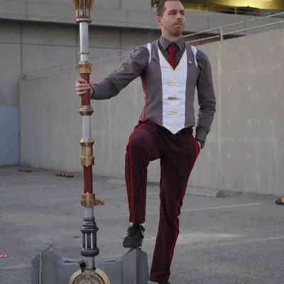 Búa Mercury của Jayce trong Arcane [WIP]