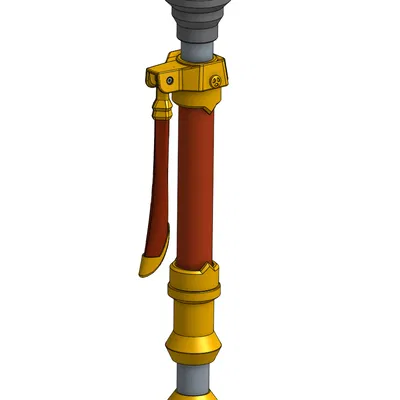 Búa Mercury của Jayce trong Arcane [WIP]