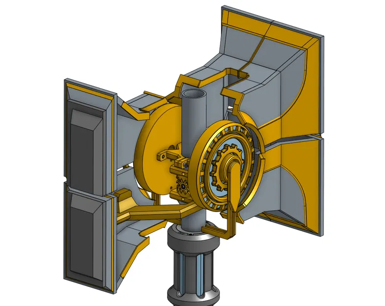 Búa Mercury của Jayce trong Arcane [WIP] - Image 5