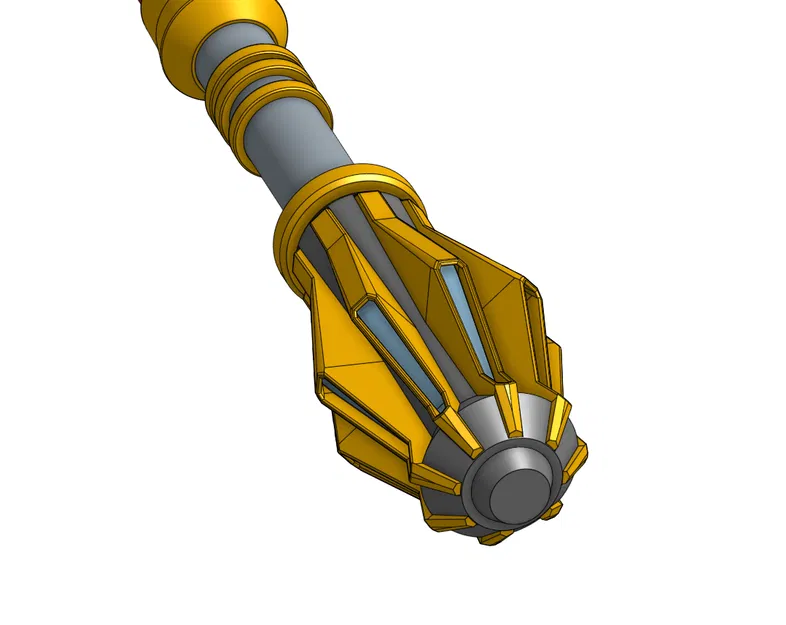 Búa Mercury của Jayce trong Arcane [WIP] - Image 6