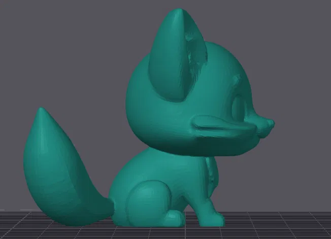 Mô Hình Chibi Fox - Chú Cáo Nhỏ Dễ Thương - Image 2