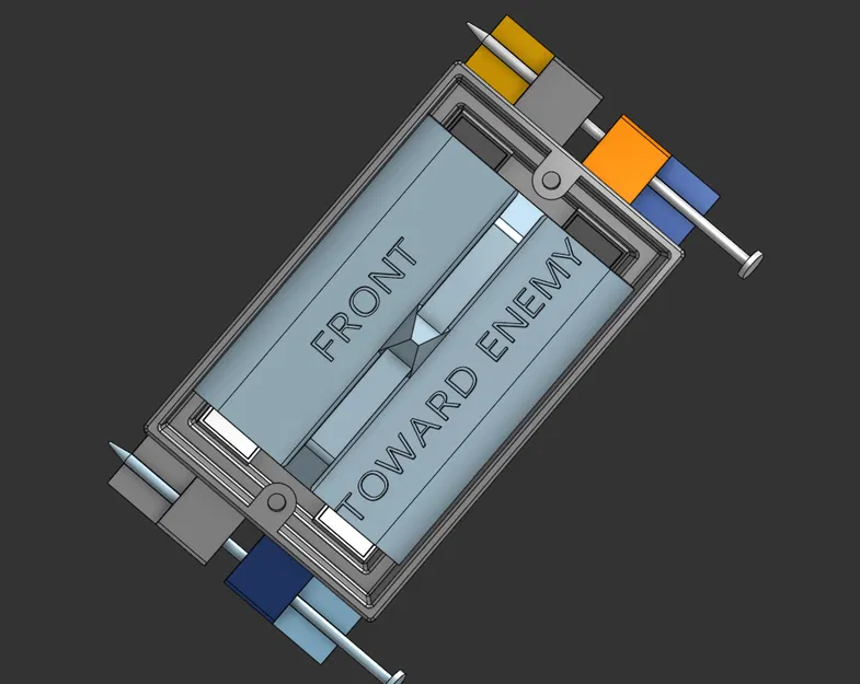 Dụng cụ đánh dấu/khoanh vị trí hộp ổ cắm trên drywall (Drywall Outlet Marker/Box Locator) - Image 1