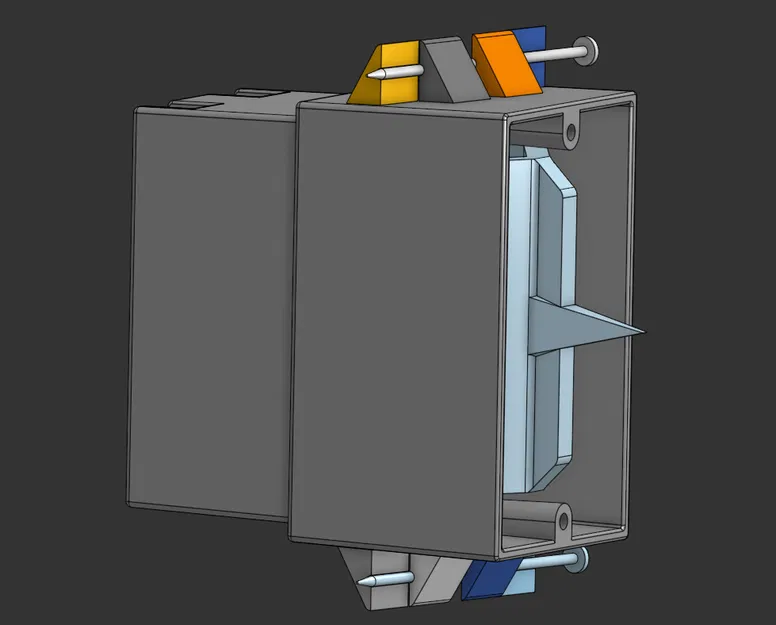 Dụng cụ đánh dấu/khoanh vị trí hộp ổ cắm trên drywall (Drywall Outlet Marker/Box Locator) - Image 2