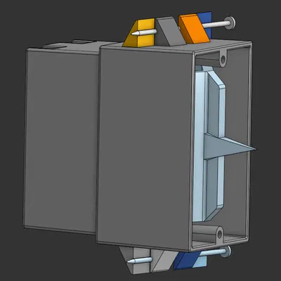 Dụng cụ đánh dấu/khoanh vị trí hộp ổ cắm trên drywall (Drywall Outlet Marker/Box Locator)