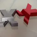 Giá đỡ điện thoại "X" 3D - Tiện lợi và phong cách - Thumbnail 1
