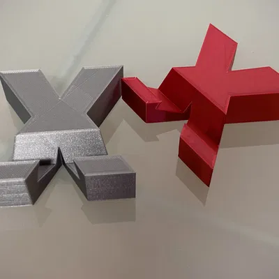 Giá đỡ điện thoại "X" 3D - Tiện lợi và phong cách