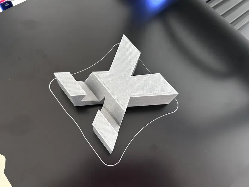 Giá đỡ điện thoại "X" 3D - Tiện lợi và phong cách - Image 2