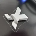 Giá đỡ điện thoại "X" 3D - Tiện lợi và phong cách - Thumbnail 2