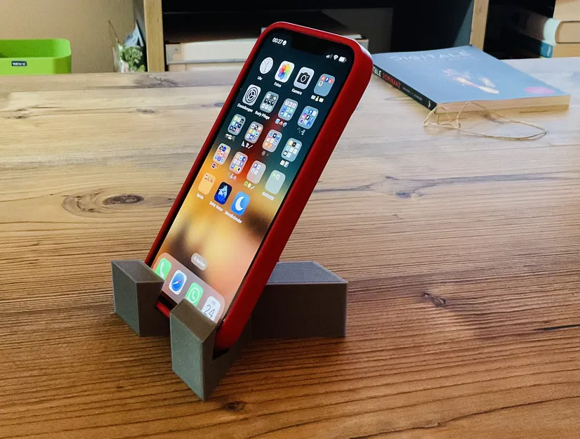 Giá đỡ điện thoại "X" 3D - Tiện lợi và phong cách - Image 3