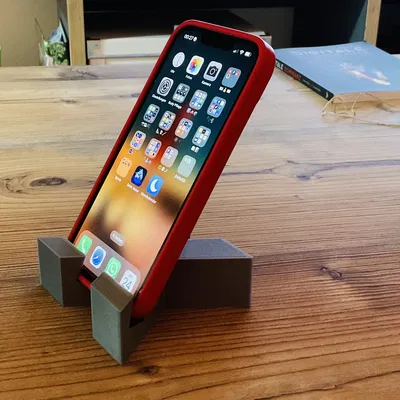 Giá đỡ điện thoại "X" 3D - Tiện lợi và phong cách