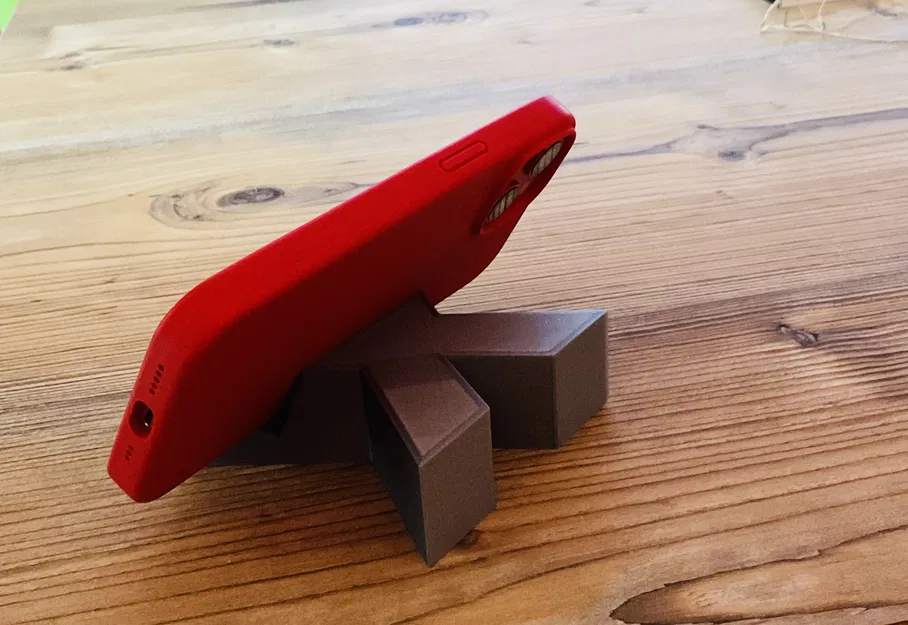 Giá đỡ điện thoại "X" 3D - Tiện lợi và phong cách - Image 4