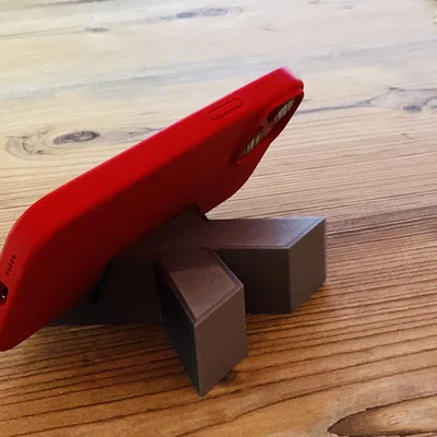 Giá đỡ điện thoại "X" 3D - Tiện lợi và phong cách