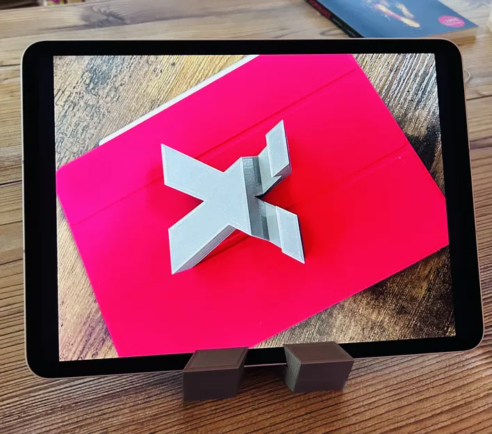 Giá đỡ điện thoại "X" 3D - Tiện lợi và phong cách - Image 5