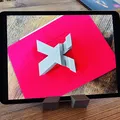Giá đỡ điện thoại "X" 3D - Tiện lợi và phong cách - Thumbnail 5