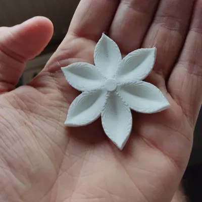 Easy Flower (Bông hoa dễ in)