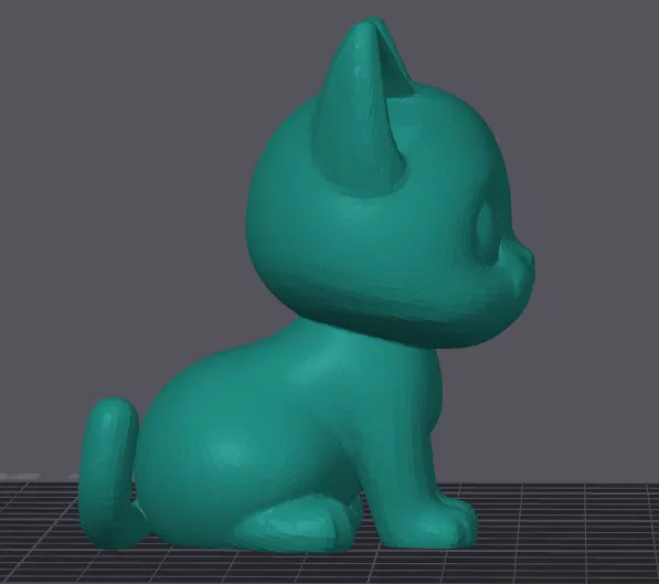 Mô Hình Mèo Chibi Dễ Thương - In 3D Trang Trí Quà Tặng - Image 2