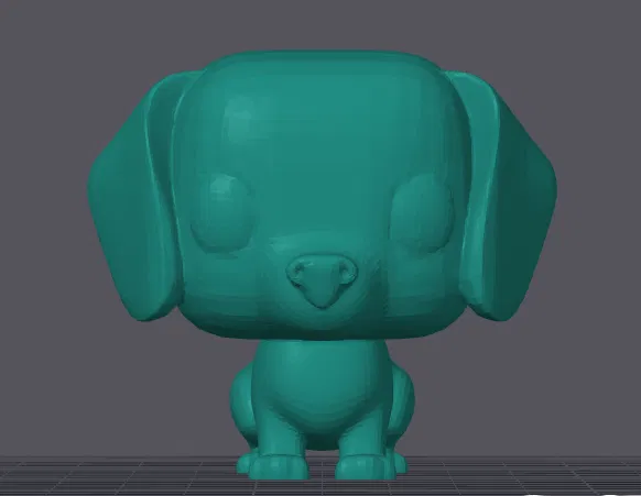 Mô Hình Chó Funko Pop 3D Đáng Yêu - Tải STL Miễn Phí - Image 1
