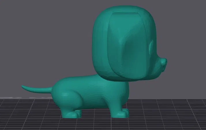 Mô Hình Chó Funko Pop 3D Đáng Yêu - Tải STL Miễn Phí - Image 2