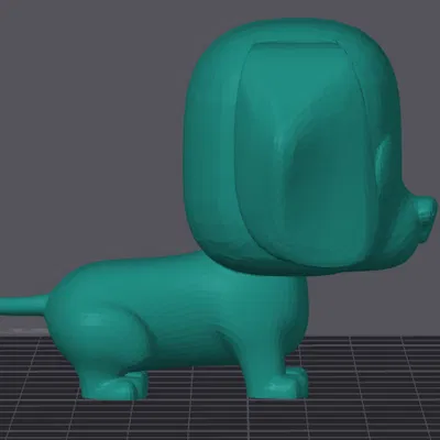 Mô Hình Chó Funko Pop 3D Đáng Yêu - Tải STL Miễn Phí