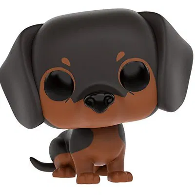 Mô Hình Chó Funko Pop 3D Đáng Yêu - Tải STL Miễn Phí